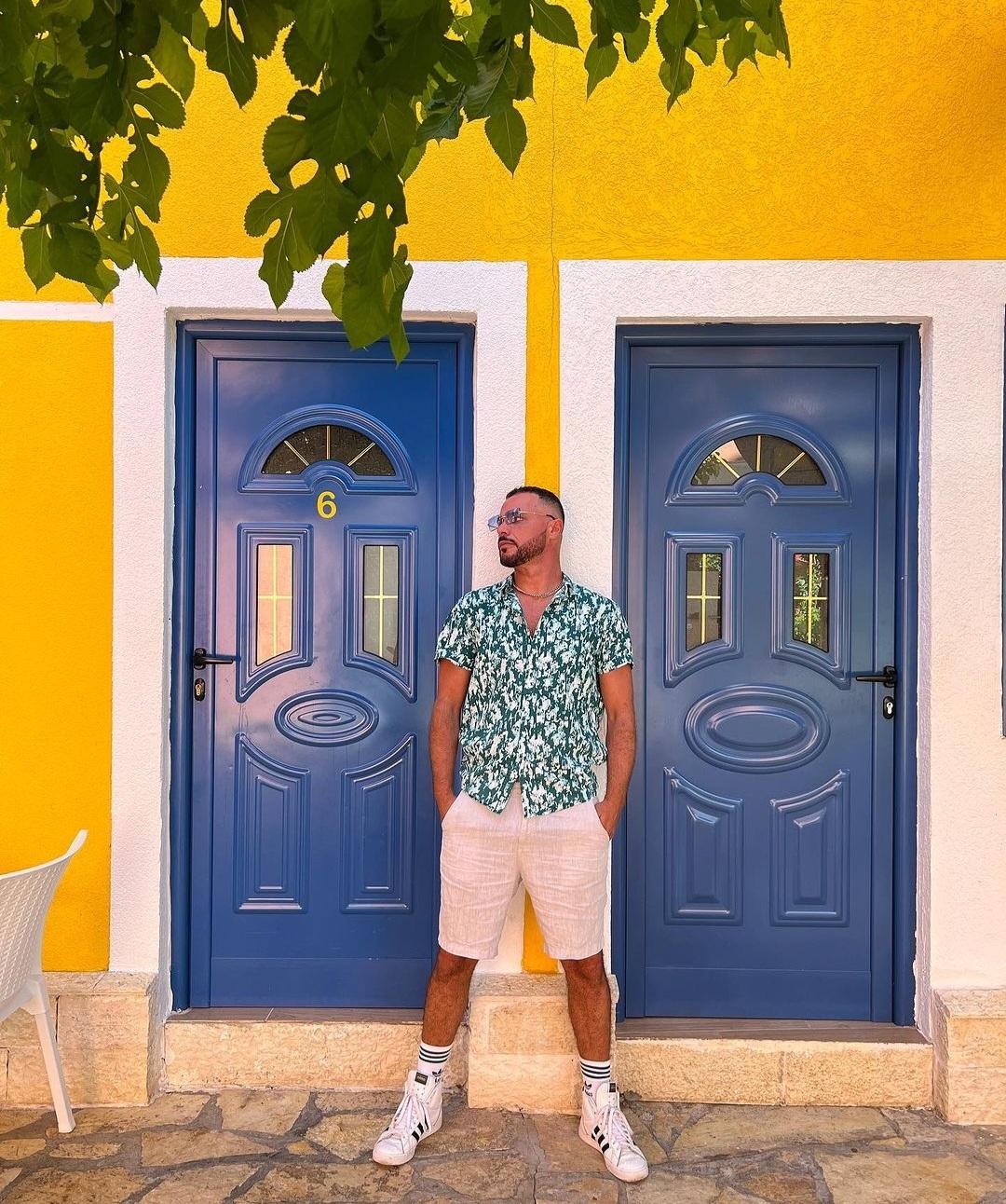 Erjon Beci verë 2023 (Foto nga instagrami)