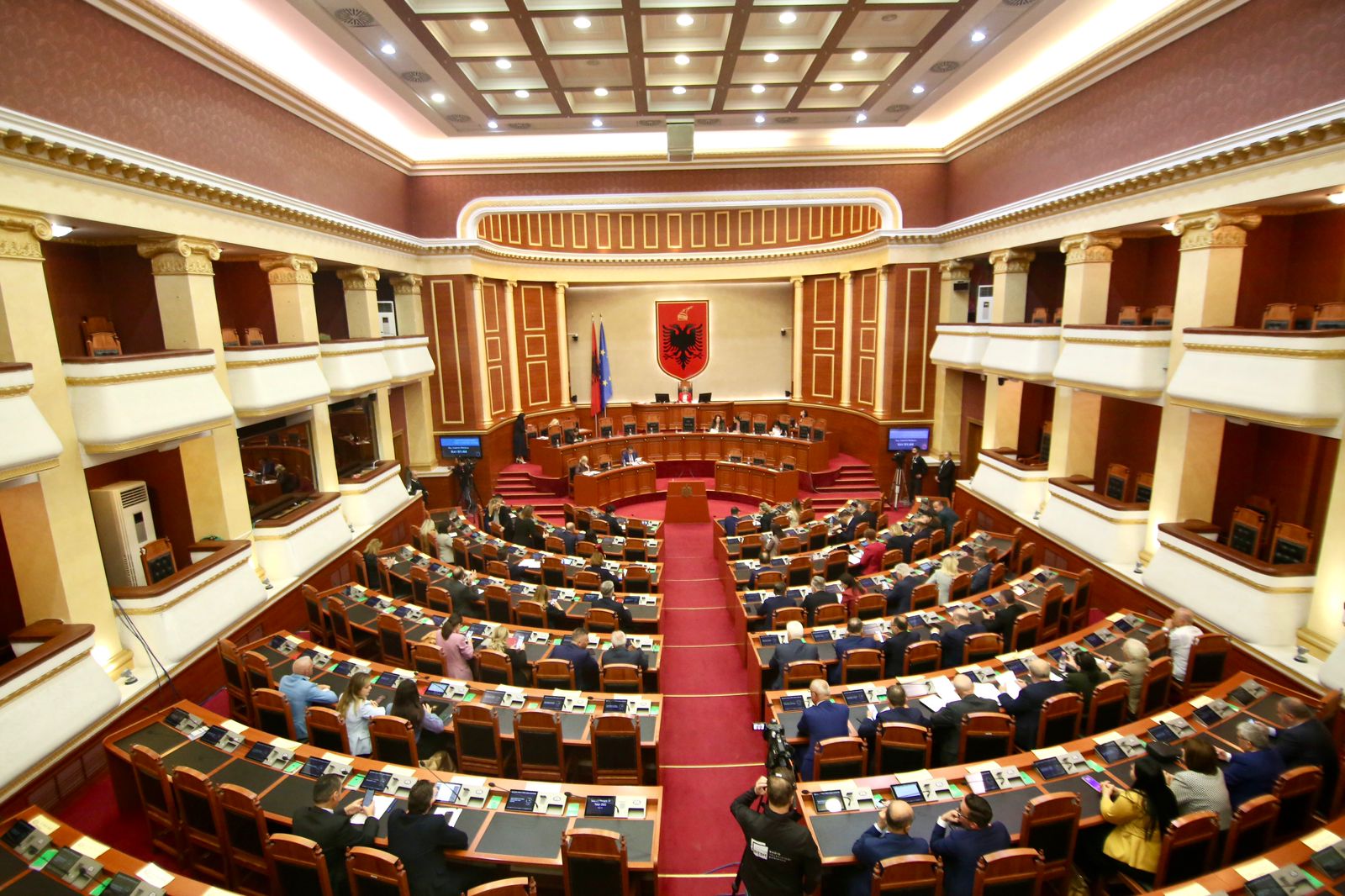 Kuvendi i Shqipërisë (Foto Kuvendi i Shqipërisë)