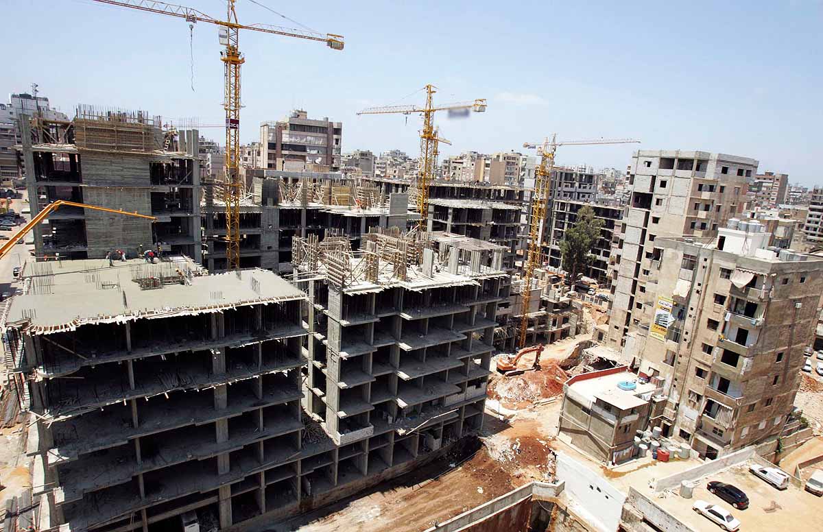 Ndërtimet në Tiranë (Foto Gazeta bulevard)