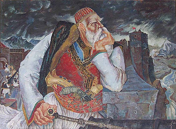 Ismail Lulani - Ali Pashe Tepelena