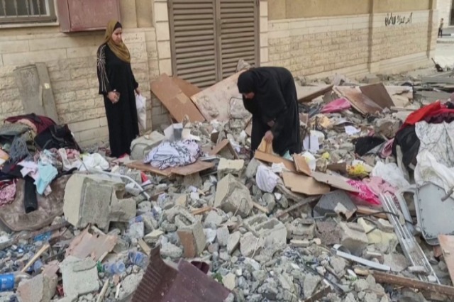 Viktimat ne Gaza (Foto Rtsh)