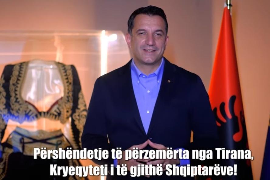 Kryetari i Bashkisë Tiranë Erion Veliaj (Foto nga instagrami)
