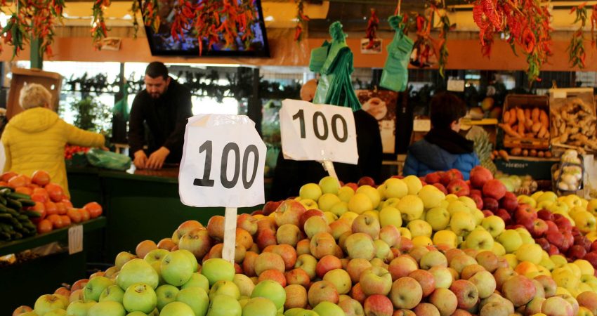 Treg fruta-perimesh(Foto Gazeta Dita)
