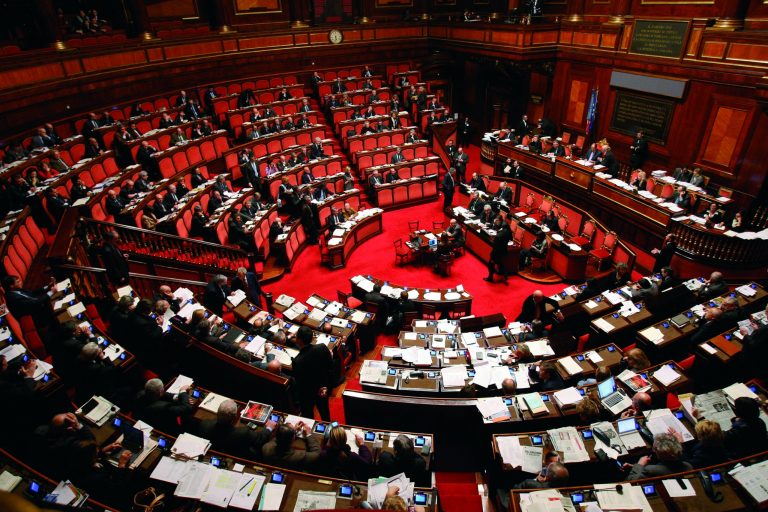 Parlamenti italian (Foto ATSH)