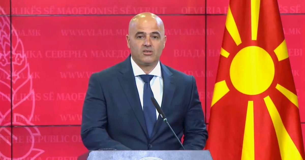 Kryeministri maqedonas (Foto Panorama)