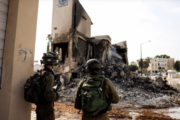 Ushtare ne Gaza (Foto Atsh)