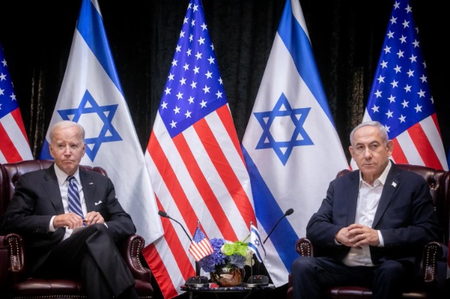 Biden-Netanyahu (Foto Rtsh)