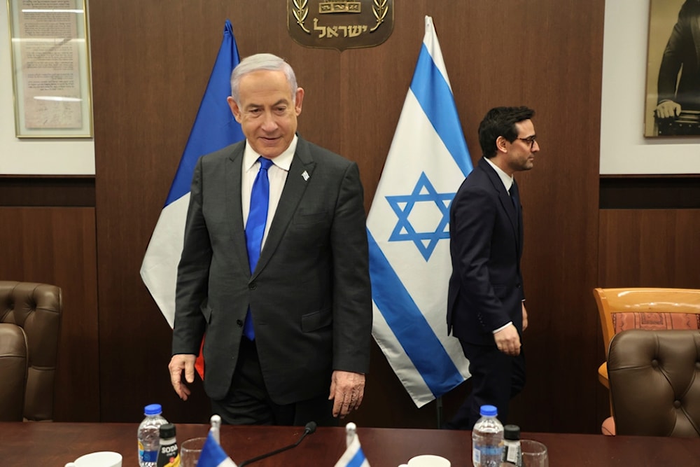 Netanyahu (Foto Almayadeen)