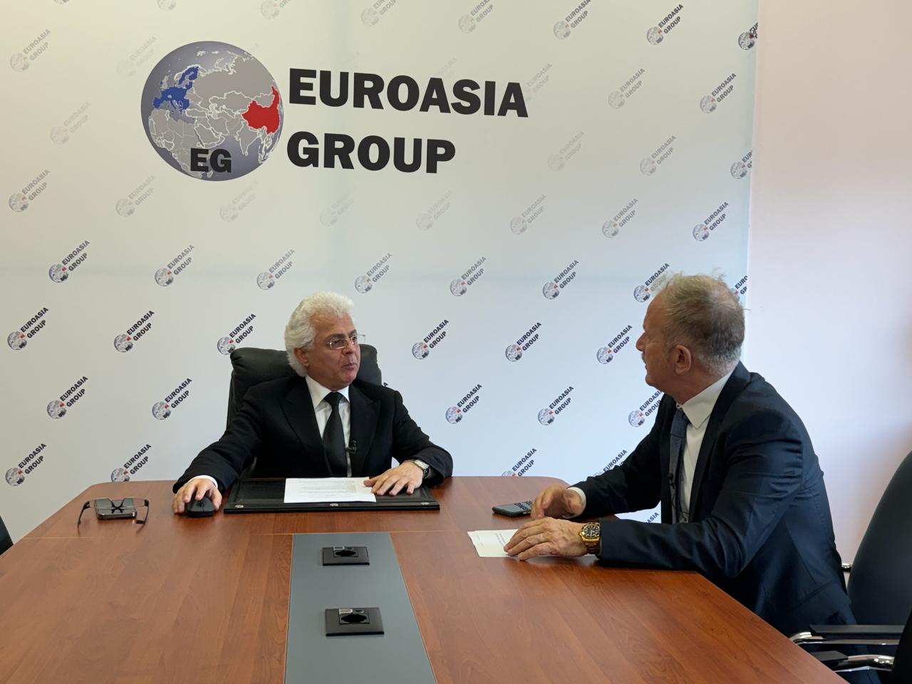 Ilirjan Koxhioni president i Euroasia Group në intervistë për CMG