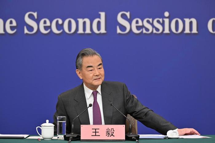 Ministri i jashtëm kinez Wang Yi (Foto Xinhua)