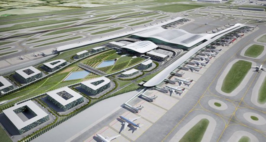 Projekti i Aeroportit të Vlorës (Foto Gazeta Si)