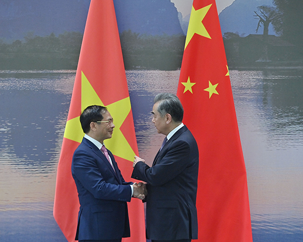 Foto nga ministria e Jashtme e Kinës
