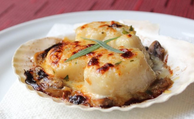 Coquilles St. Jacques (Fiston i madh)