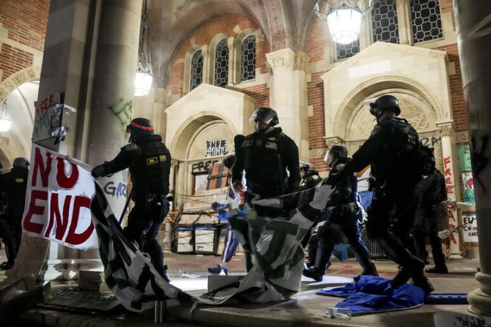 Protestat ne SHBA (Foto Atsh)