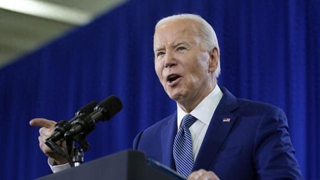 Жо Байден: ХАМАС барьцааны хүмүүсийг суллавал гал зогсоно