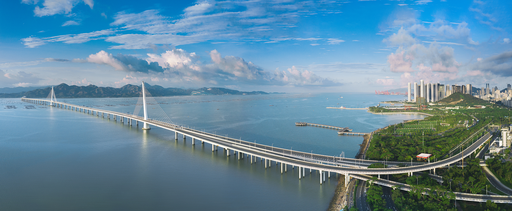 Ura Hong Kong-Zhuhai-Macao/VCG