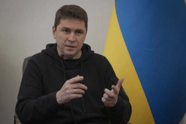 Zyrtari ukrainas (Foto Rtsh)