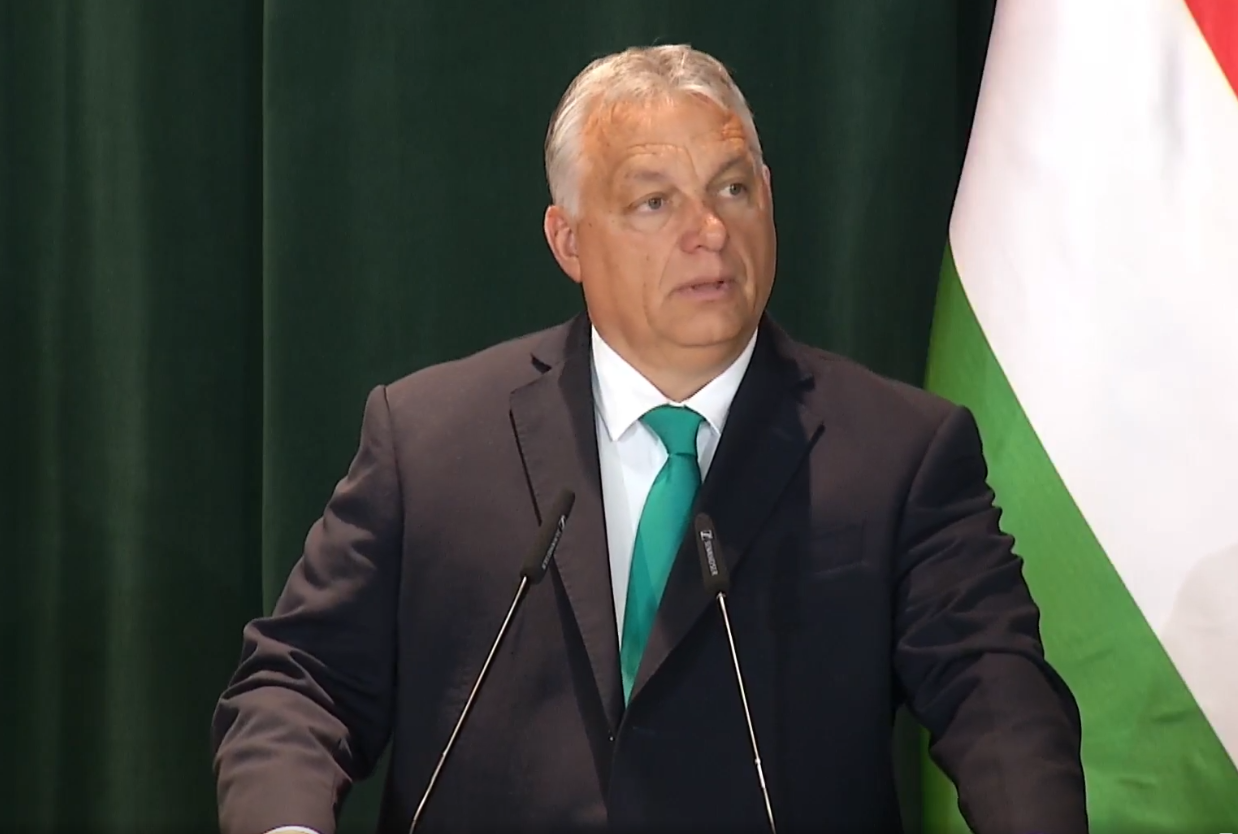 Kryeministri hungarez Victor Orban (Foto ATSH)