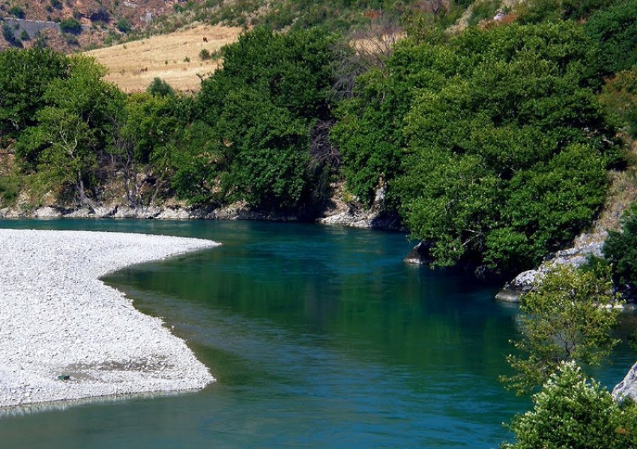 Vjosa (Foto Vloranews)