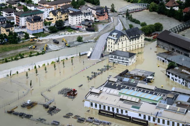 Moti i keq ne Europe (Foto Rtsh)