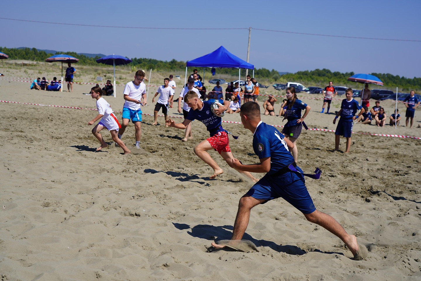 Regbi ne Divjake (Foto olympicalbania)