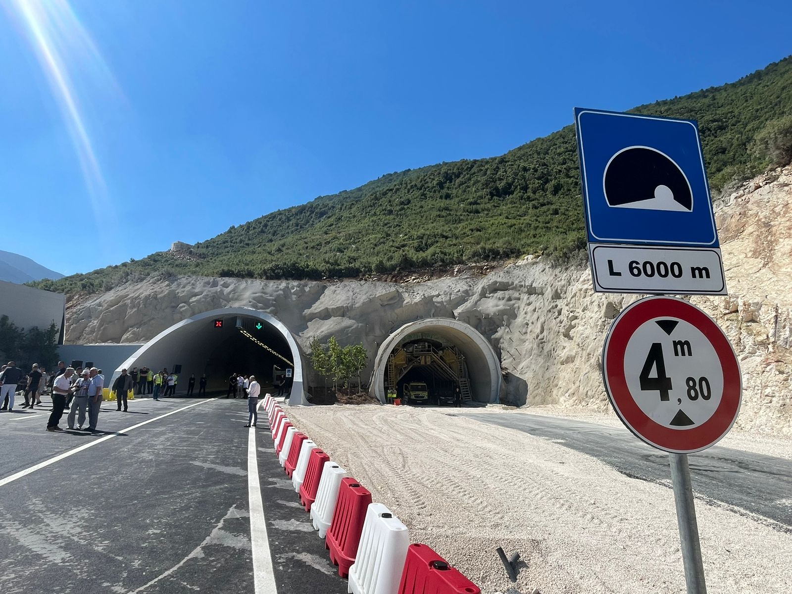 Tuneli i Llogarasë (Foto Abcnews)