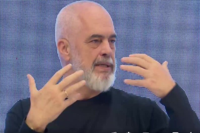 Edi Rama (Foto RTSH)