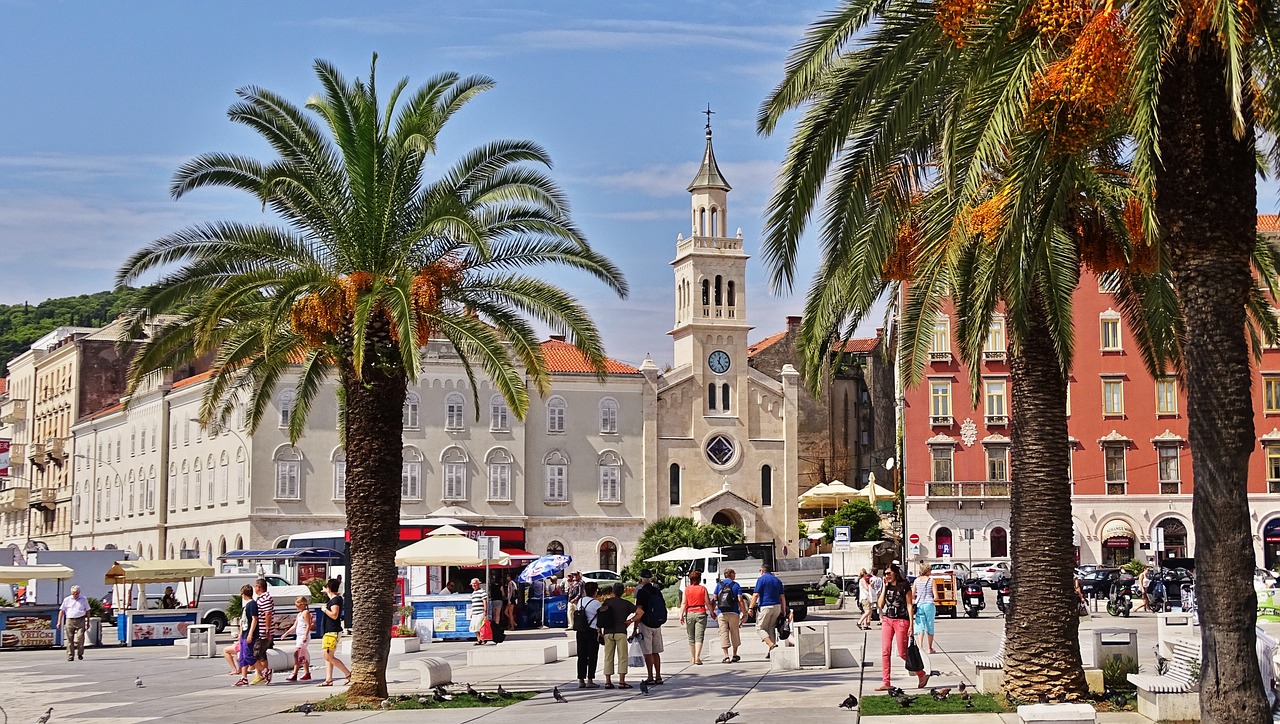 Kroacia, Split (Foto nga Croatia tech)