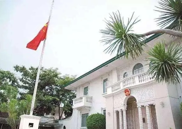 Ambasada e Kinës në Filipine