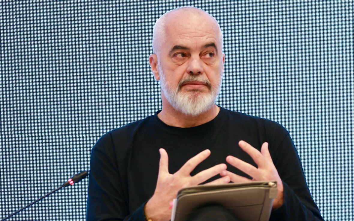 Kryeministri Edi Rama (Foto Panorama)