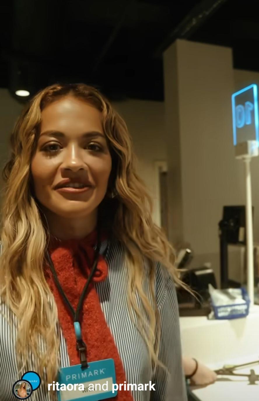 Rita Ora si arkëtare në Londë (Foto nga instagrami)