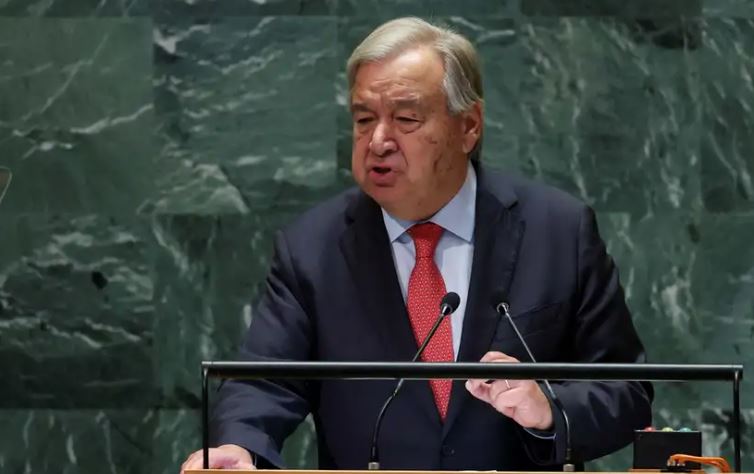 Sekretari i Përgjithshëm i OKB-së, António Guterres  (Foto ATSH)