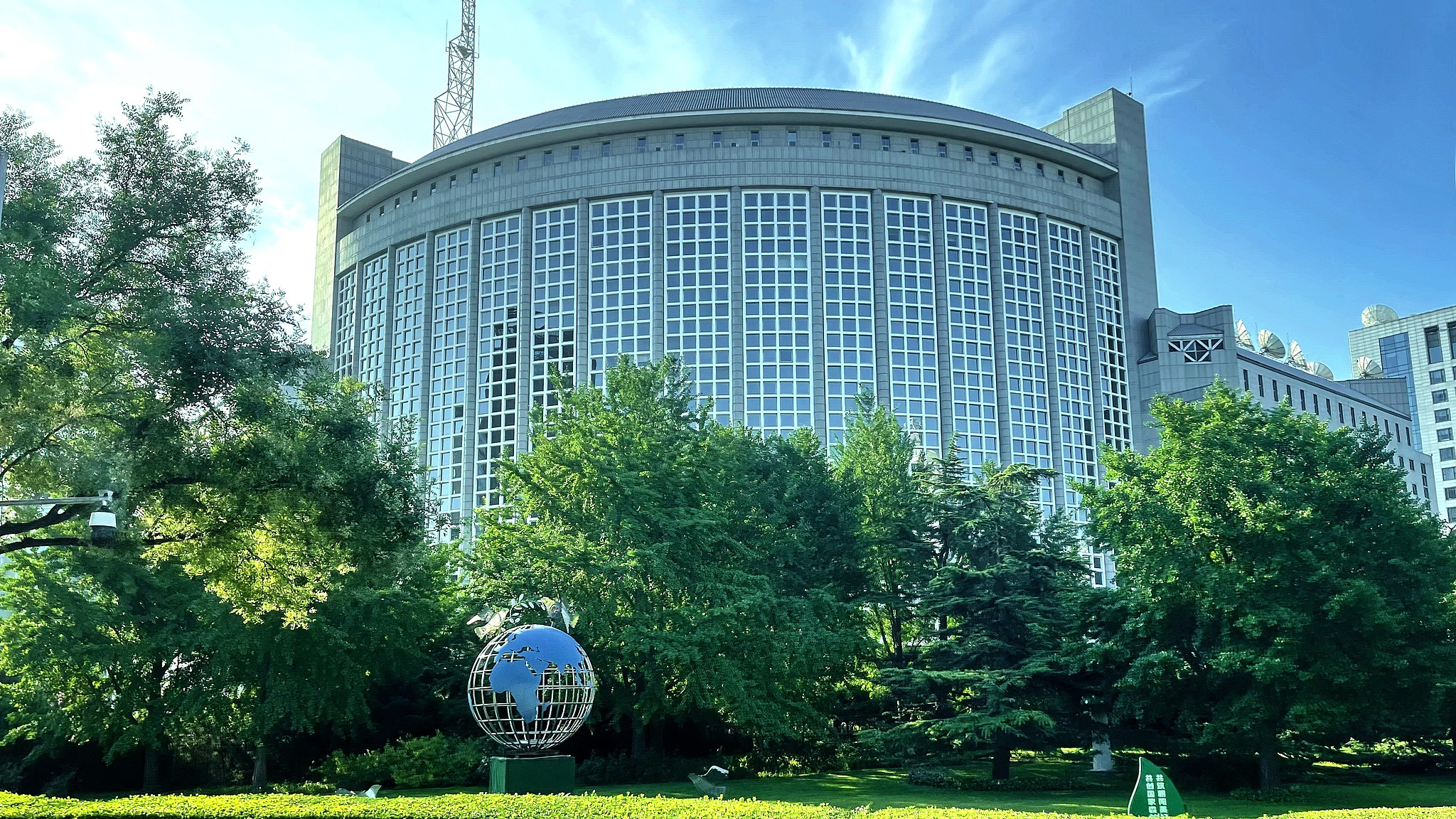 Ministria e Jashtme e Kin&euml;s/Xinhua