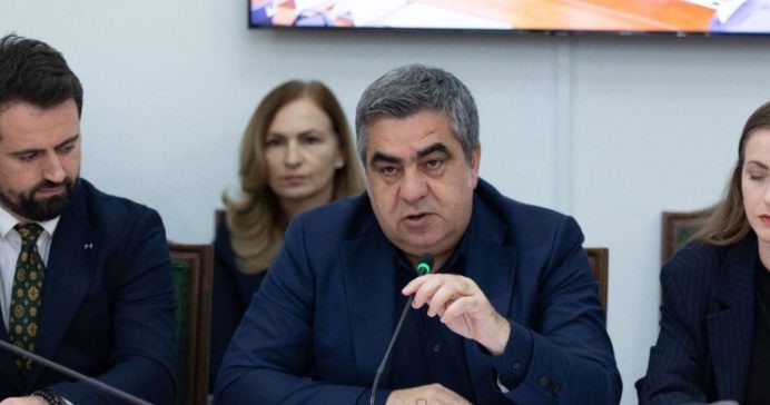 Ministri Gonxhja (Foto Atsh) 