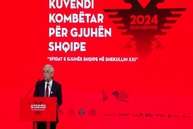 Kreu i Akademisë së Shkencave, Skënder Gjinushi (Foto RTSH)