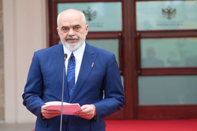 Kryeministri Edi Rama (Foto RTSH)